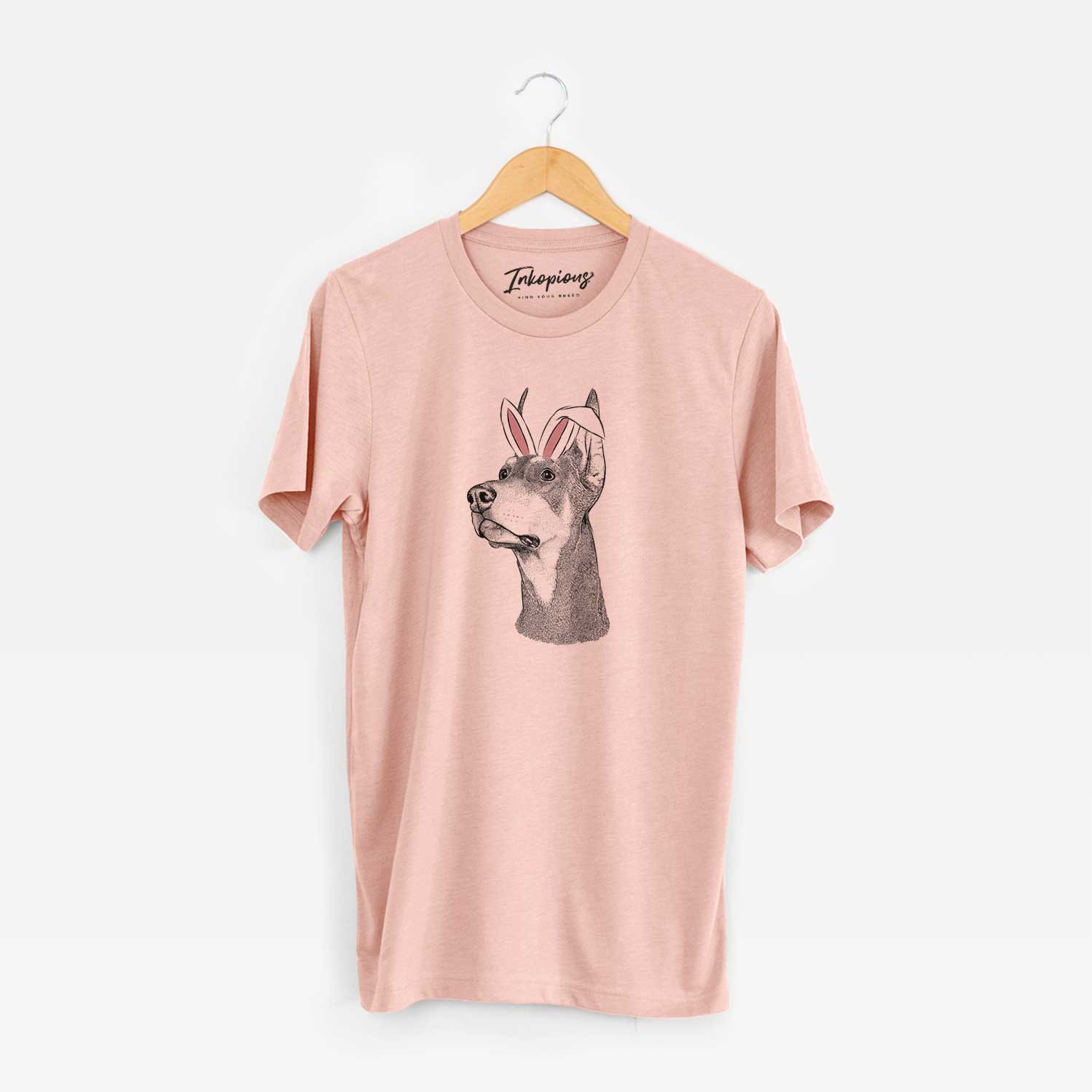 Easter Cenza the Doberman Pinscher - Unisex Crewneck