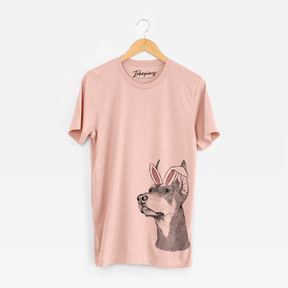 Easter Cenza the Doberman Pinscher - Unisex Crewneck