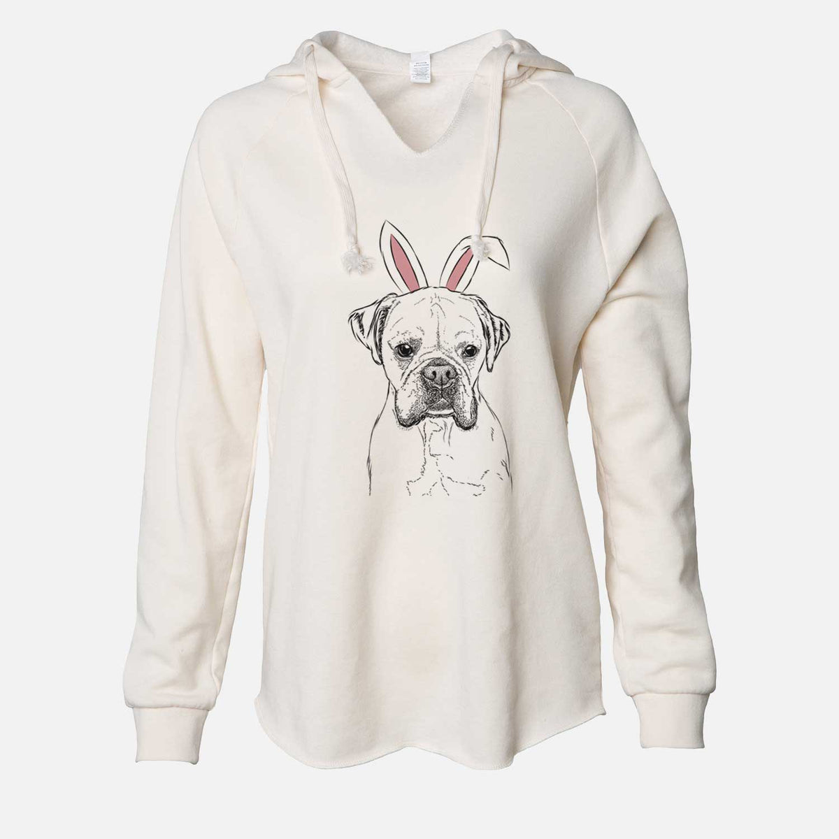 Easter Champion Bentley the Boxer - Cali Wave Hooded Sweatshirt