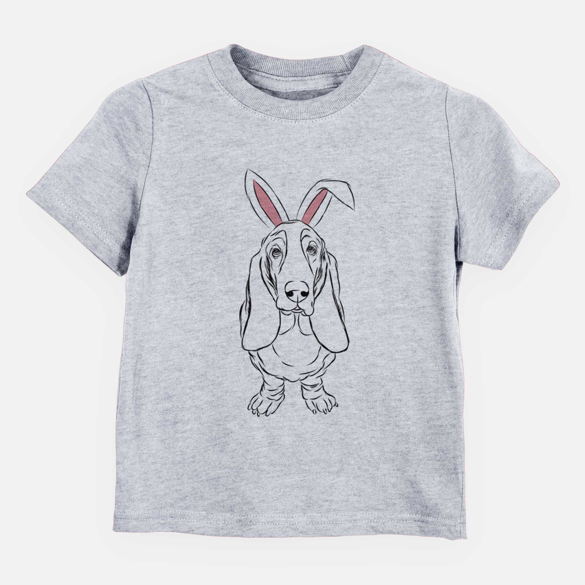 Easter Charlie the Basset Hound - Kids/Youth/Toddler Shirt