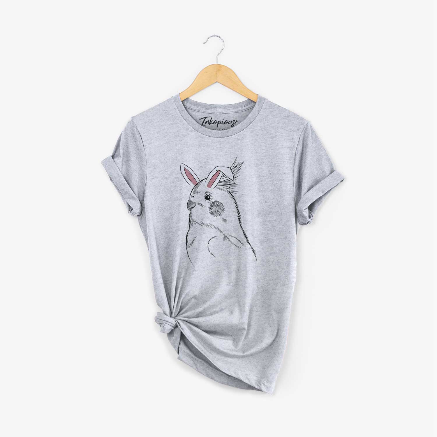 Easter Charlie the Cockatiel - Unisex Crewneck