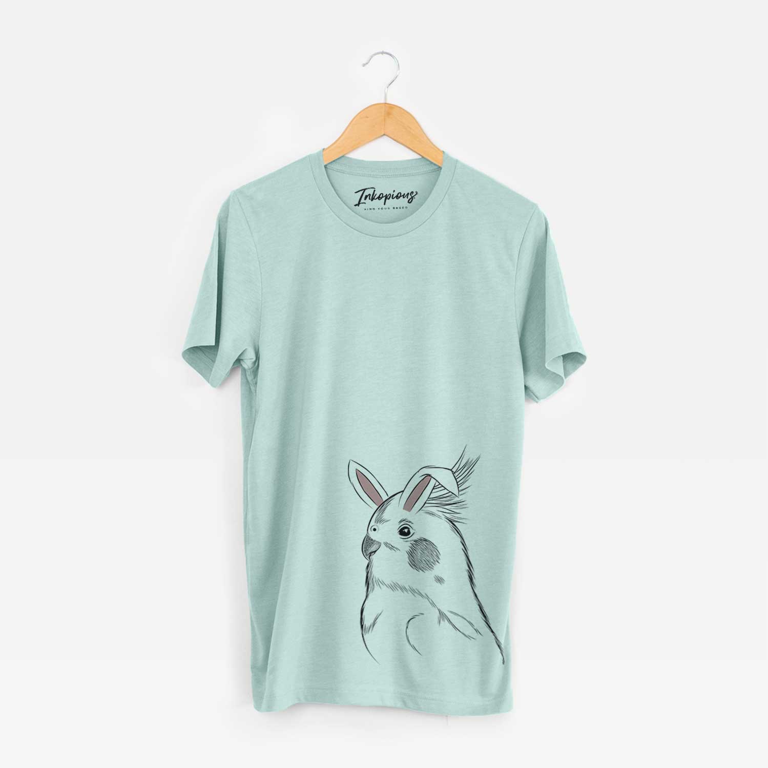 Easter Charlie the Cockatiel - Unisex Crewneck