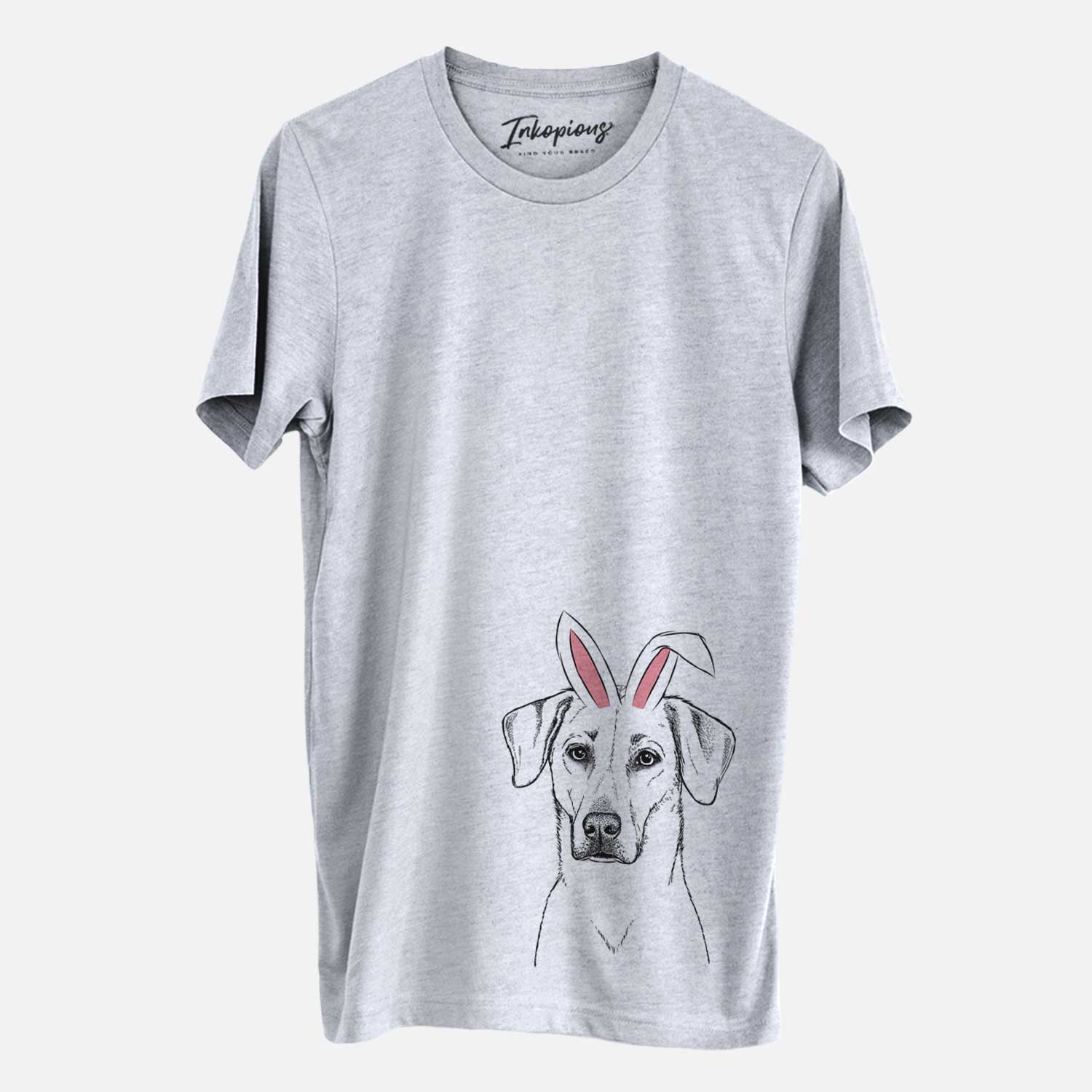 Easter Charlie Girl the Yellow Lab - Unisex Crewneck