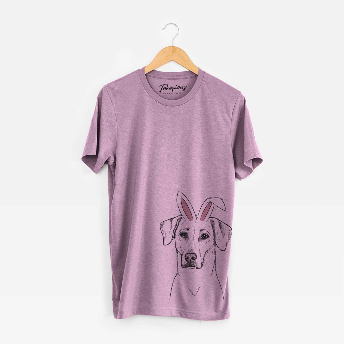Easter Charlie Girl the Yellow Lab - Unisex Crewneck