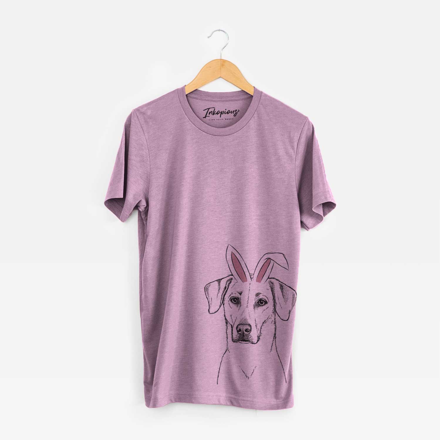 Easter Charlie Girl the Yellow Lab - Unisex Crewneck