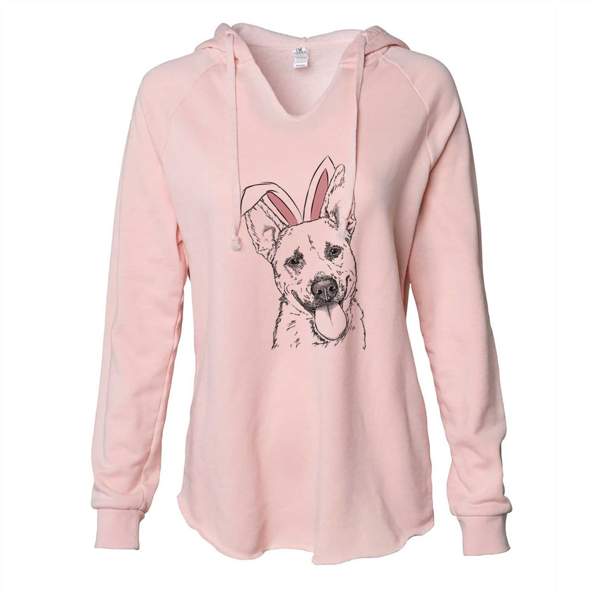 Easter Charlie the Mixed Breed - Cali Wave Hooded Sweatshirt