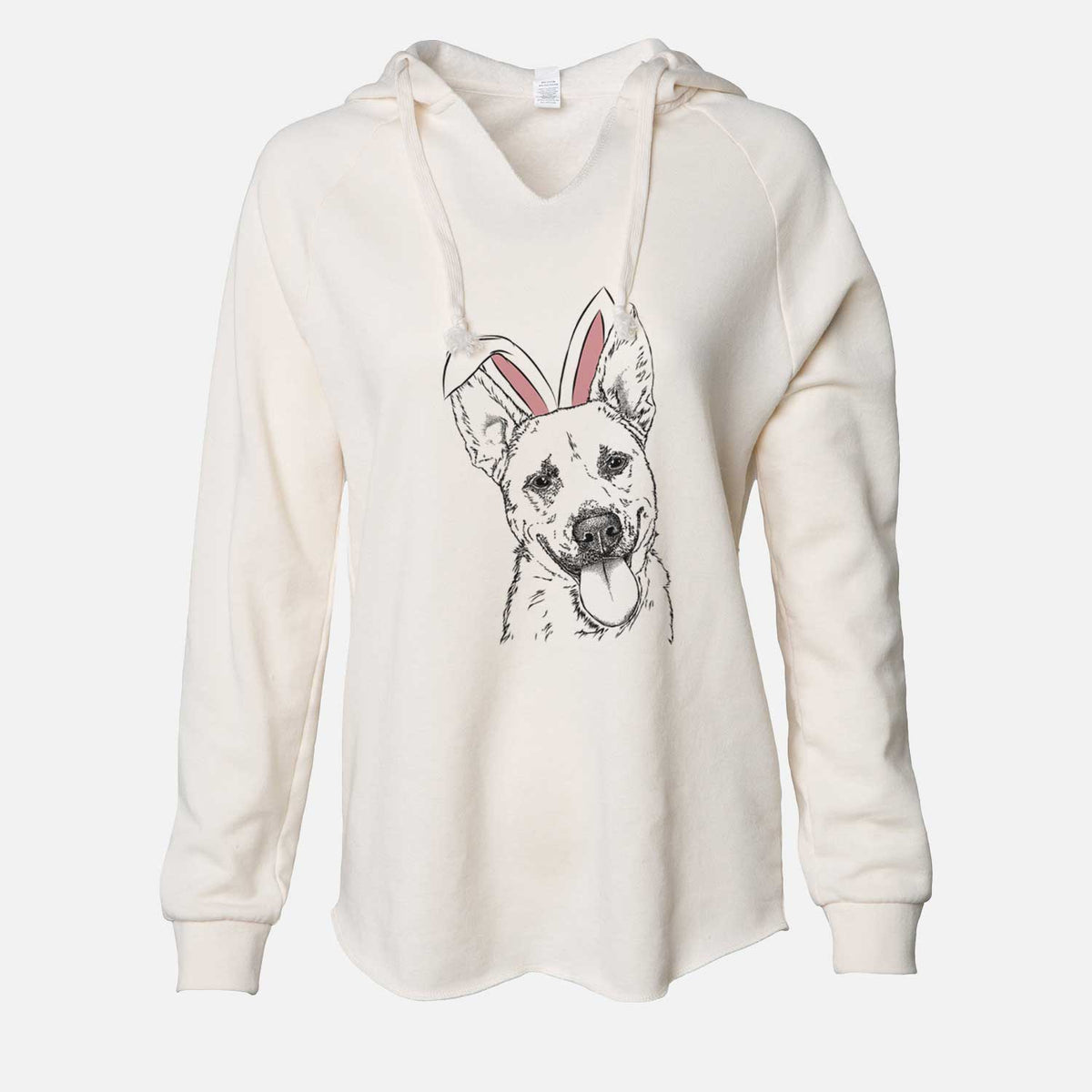 Easter Charlie the Mixed Breed - Cali Wave Hooded Sweatshirt