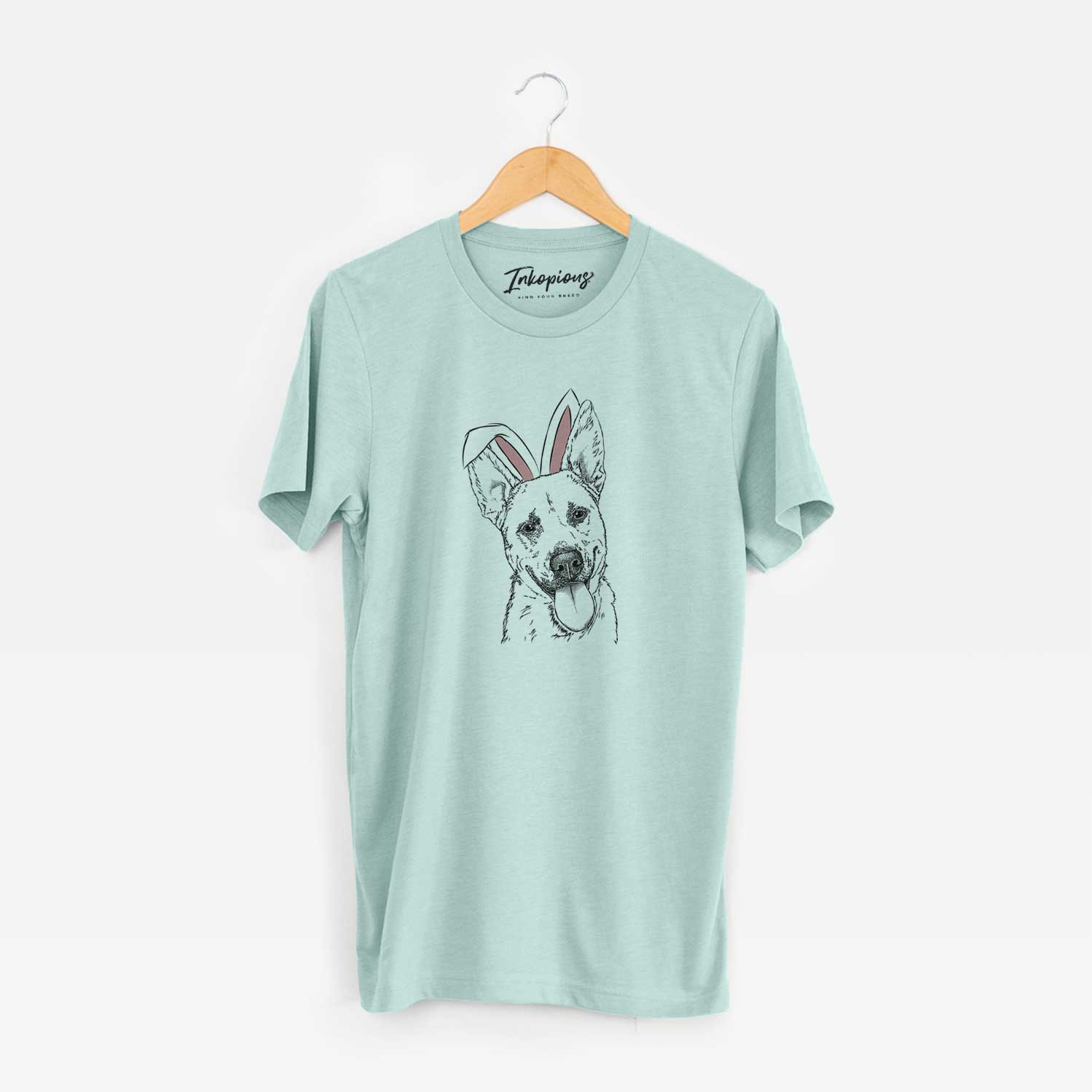 Easter Charlie the Mixed Breed - Unisex Crewneck