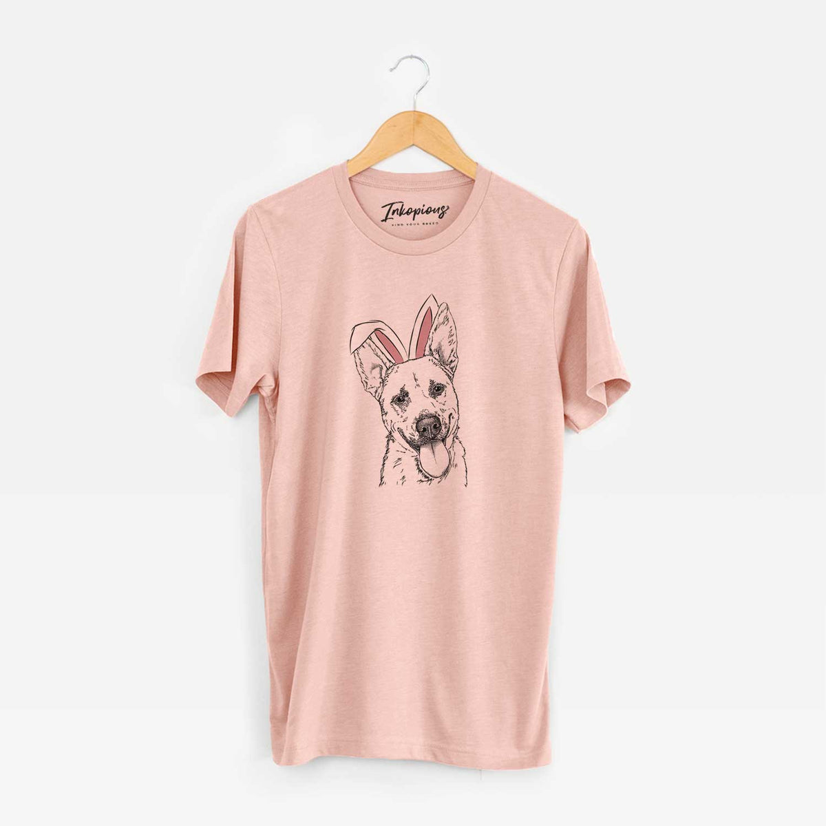 Easter Charlie the Mixed Breed - Unisex Crewneck