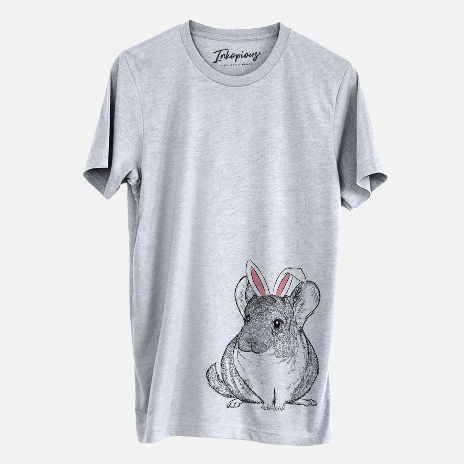 Easter Cheddar the Chinchilla - Unisex Crewneck