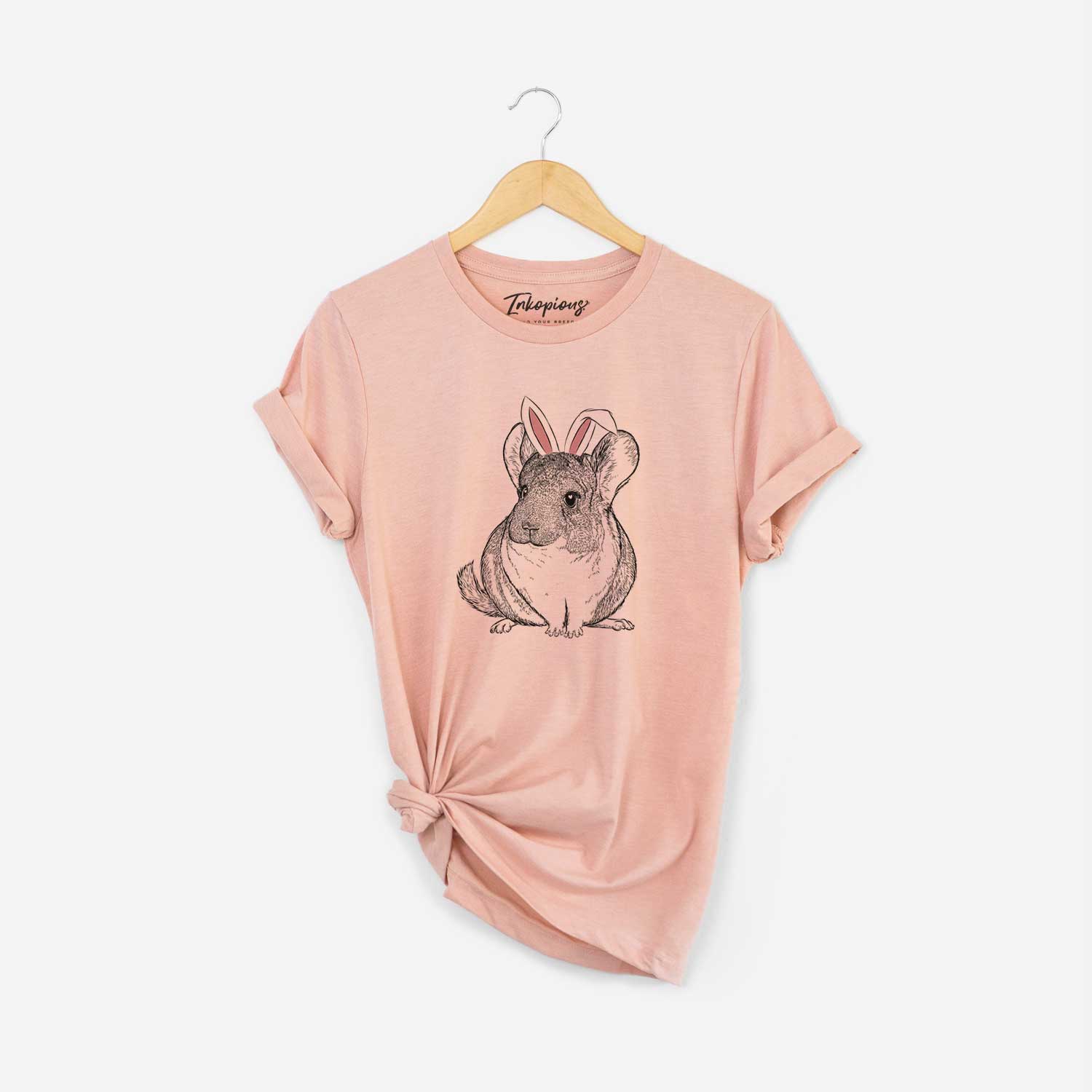 Easter Cheddar the Chinchilla - Unisex Crewneck