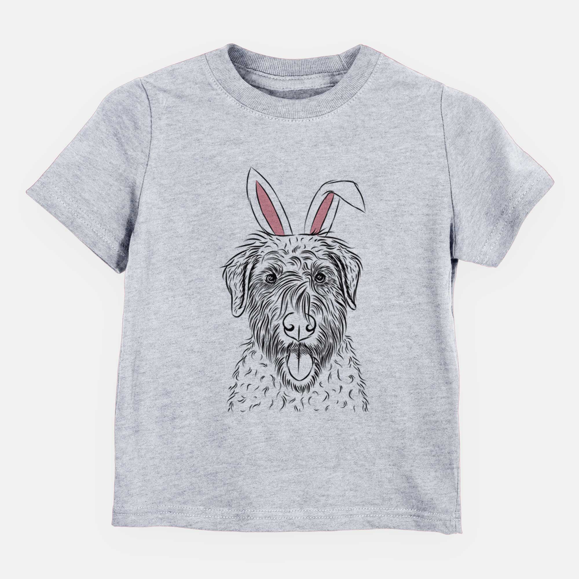 Easter Chester the Soft Coated Wheaten Terrier - Kids/Youth/Toddler Shirt