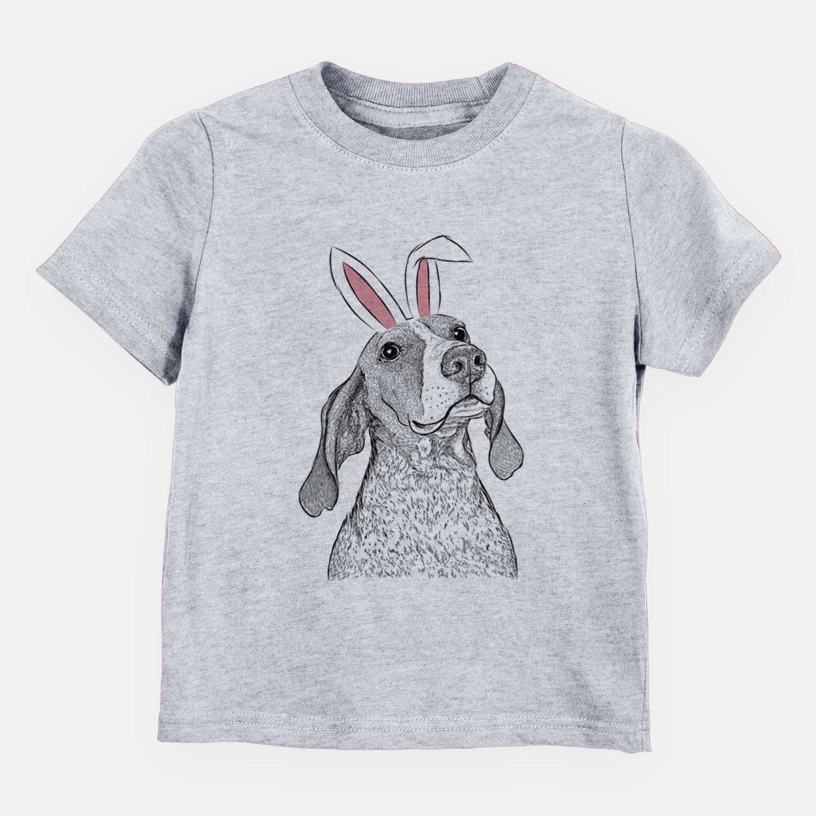 Easter Chester the Red Tick Coonhound - Kids/Youth/Toddler Shirt