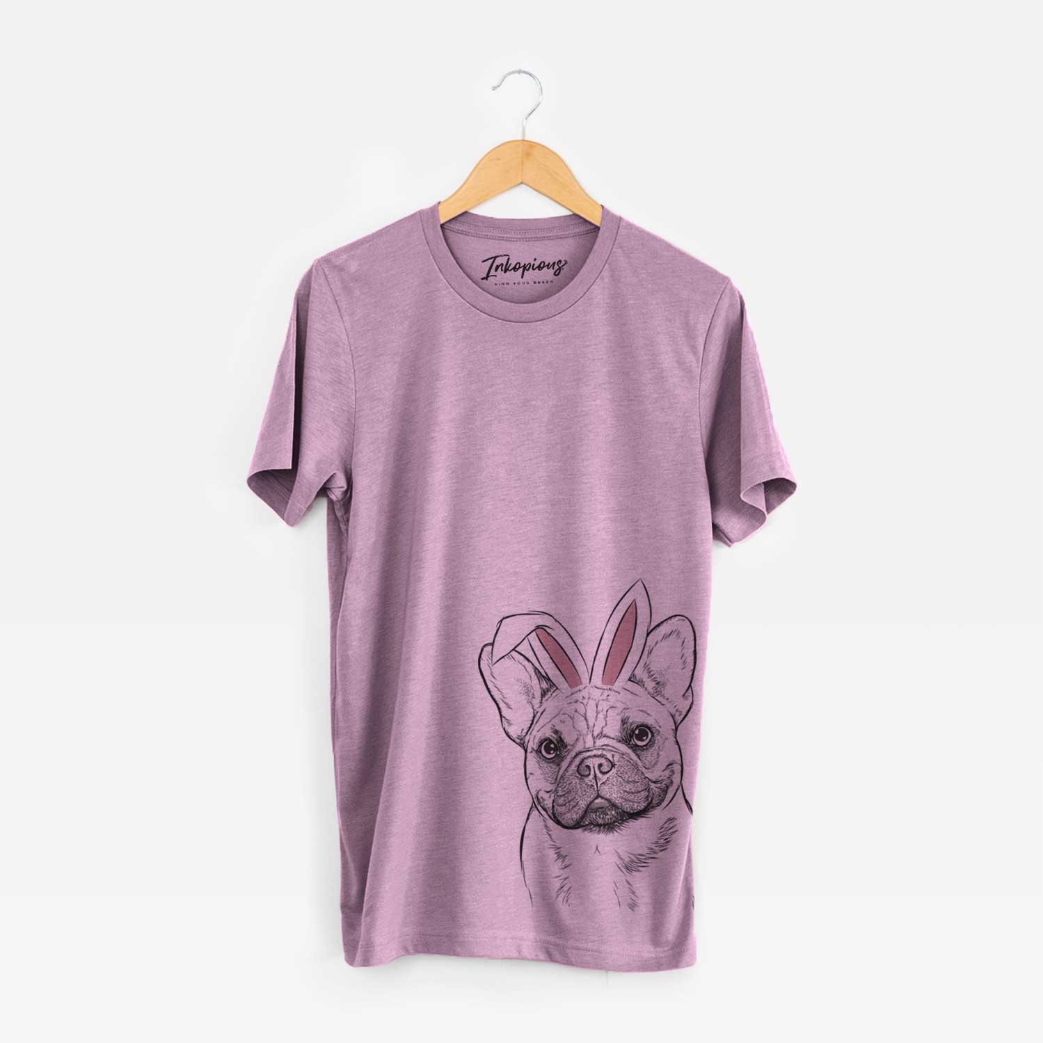 Easter Chew Chew the French Bulldog - Unisex Crewneck