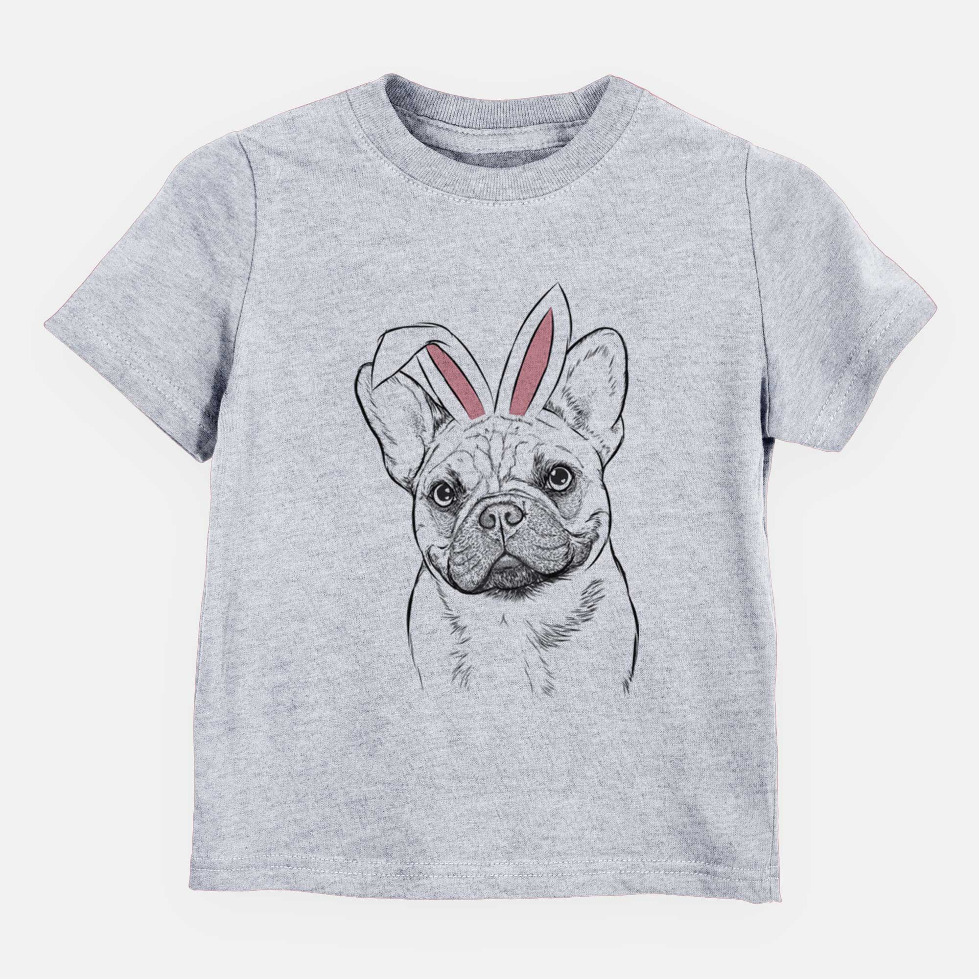 Easter Chew Chew the French Bulldog - Kids/Youth/Toddler Shirt