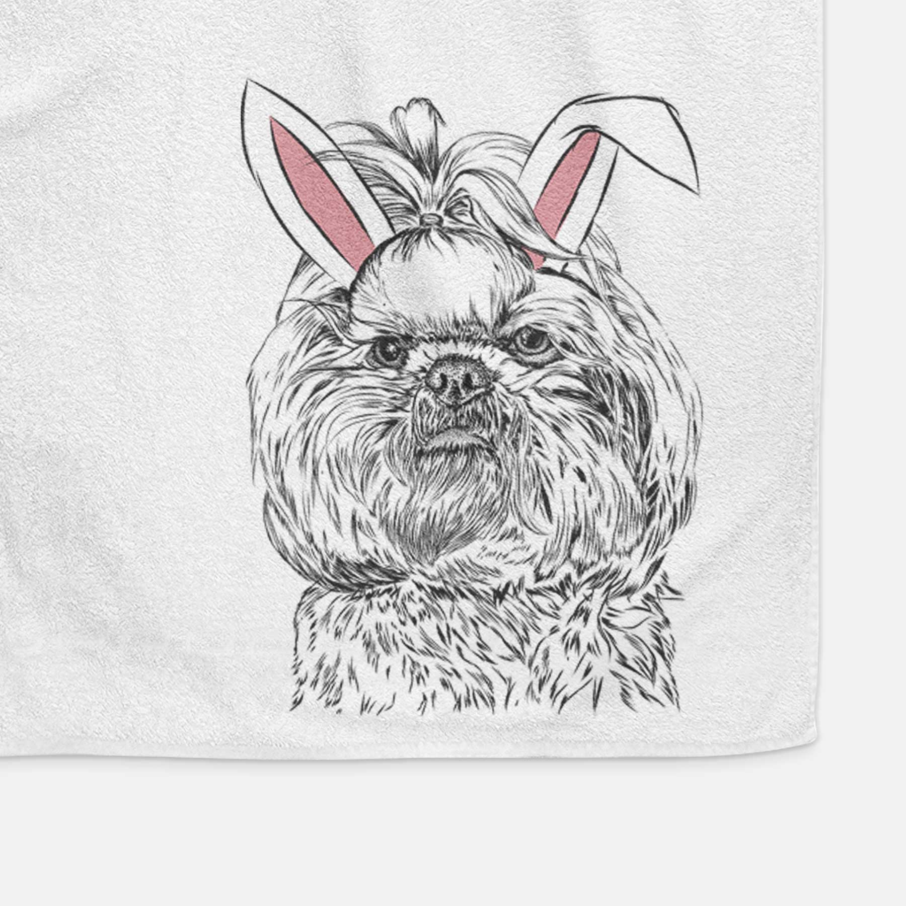 Chewie the Shih Tzu Decorative Hand Towel