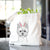 Chewy the Yorkshire Terrier - Tote Bag