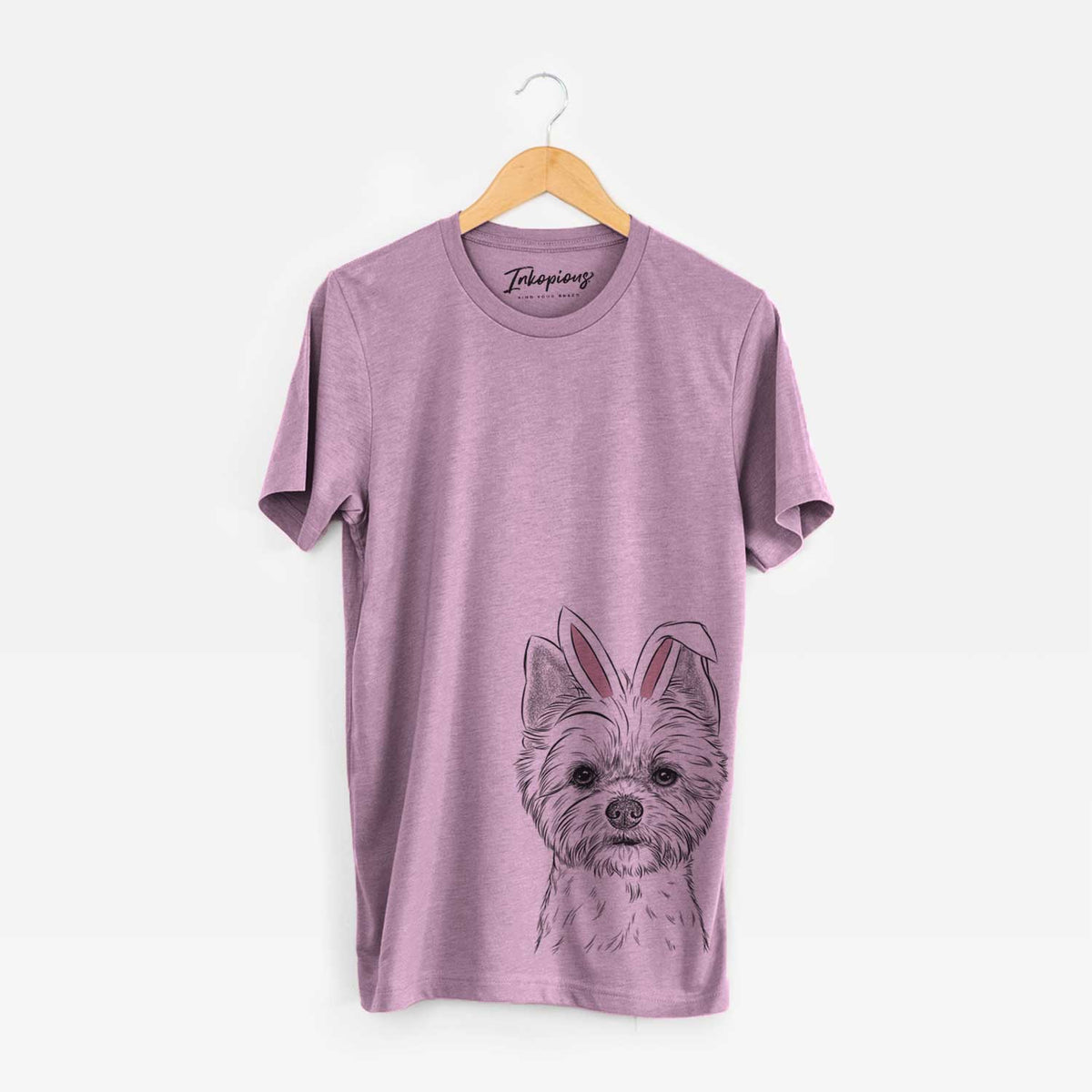 Easter Chewy the Yorkshire Terrier - Unisex Crewneck