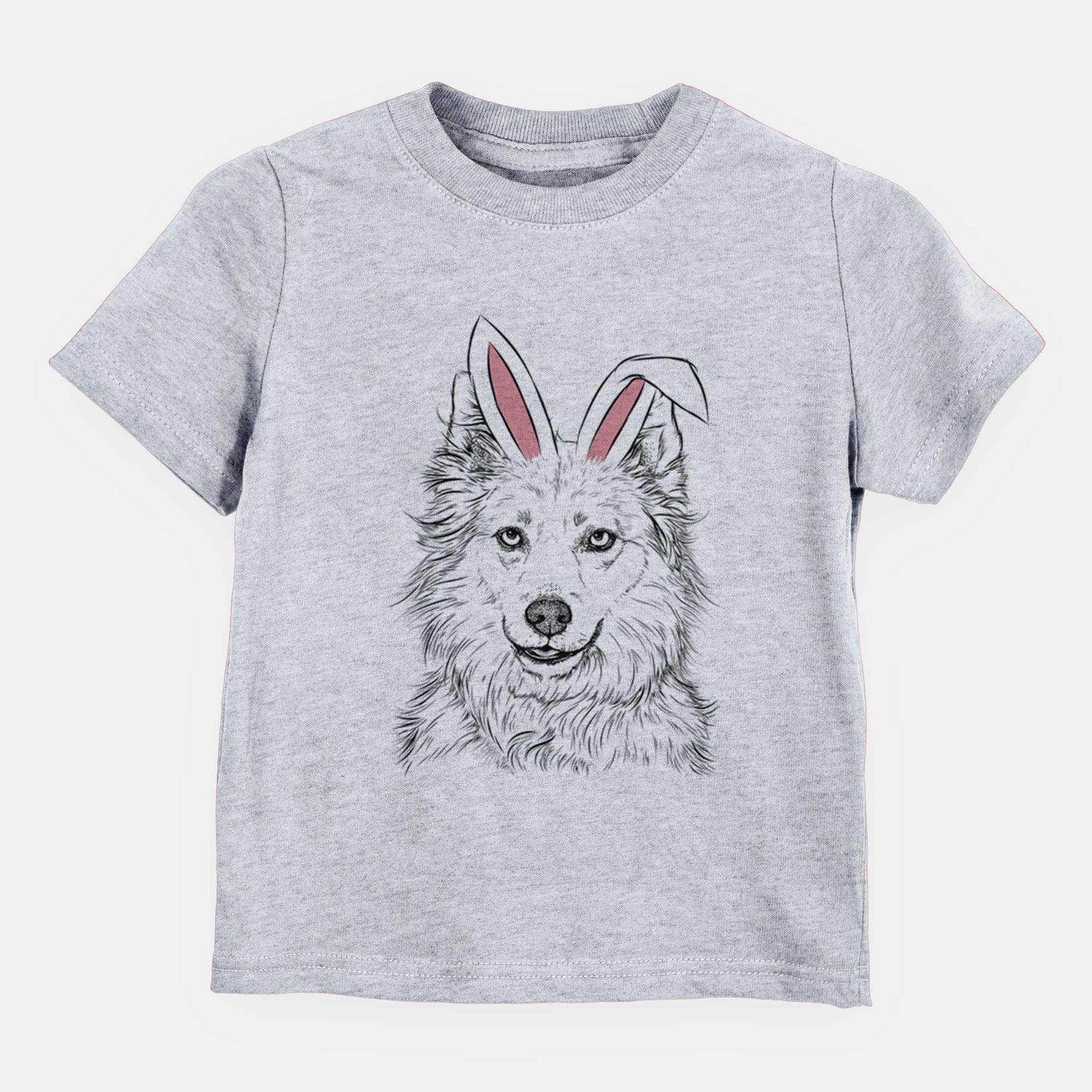 Easter Chia the Samoyed Husky Mix - Kids/Youth/Toddler Shirt