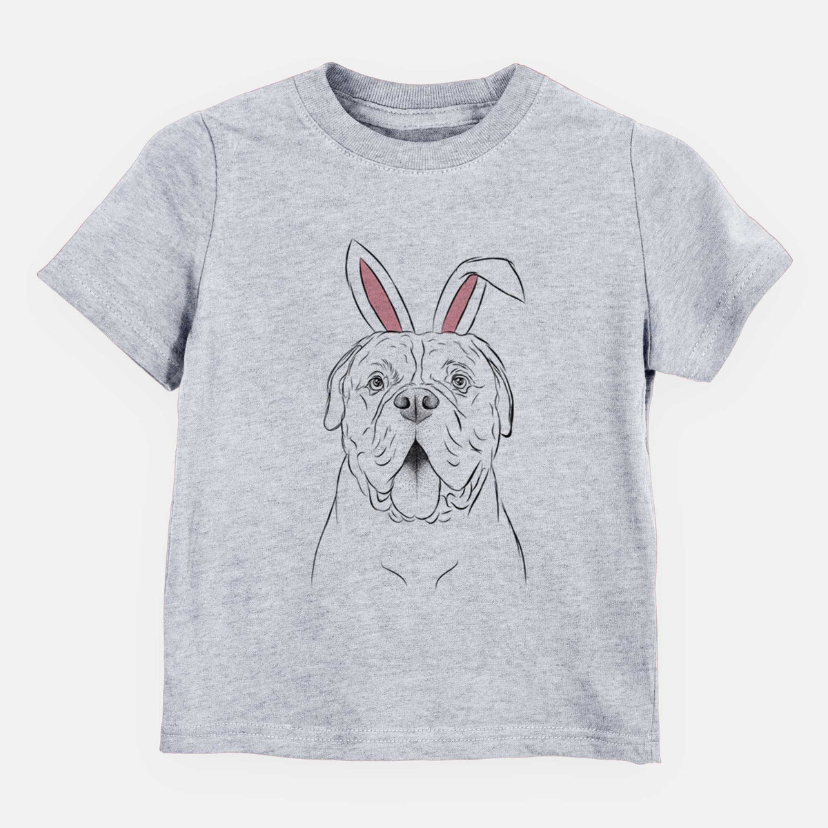Easter Chief the Boxer Bulldog Mix - Kids/Youth/Toddler Shirt