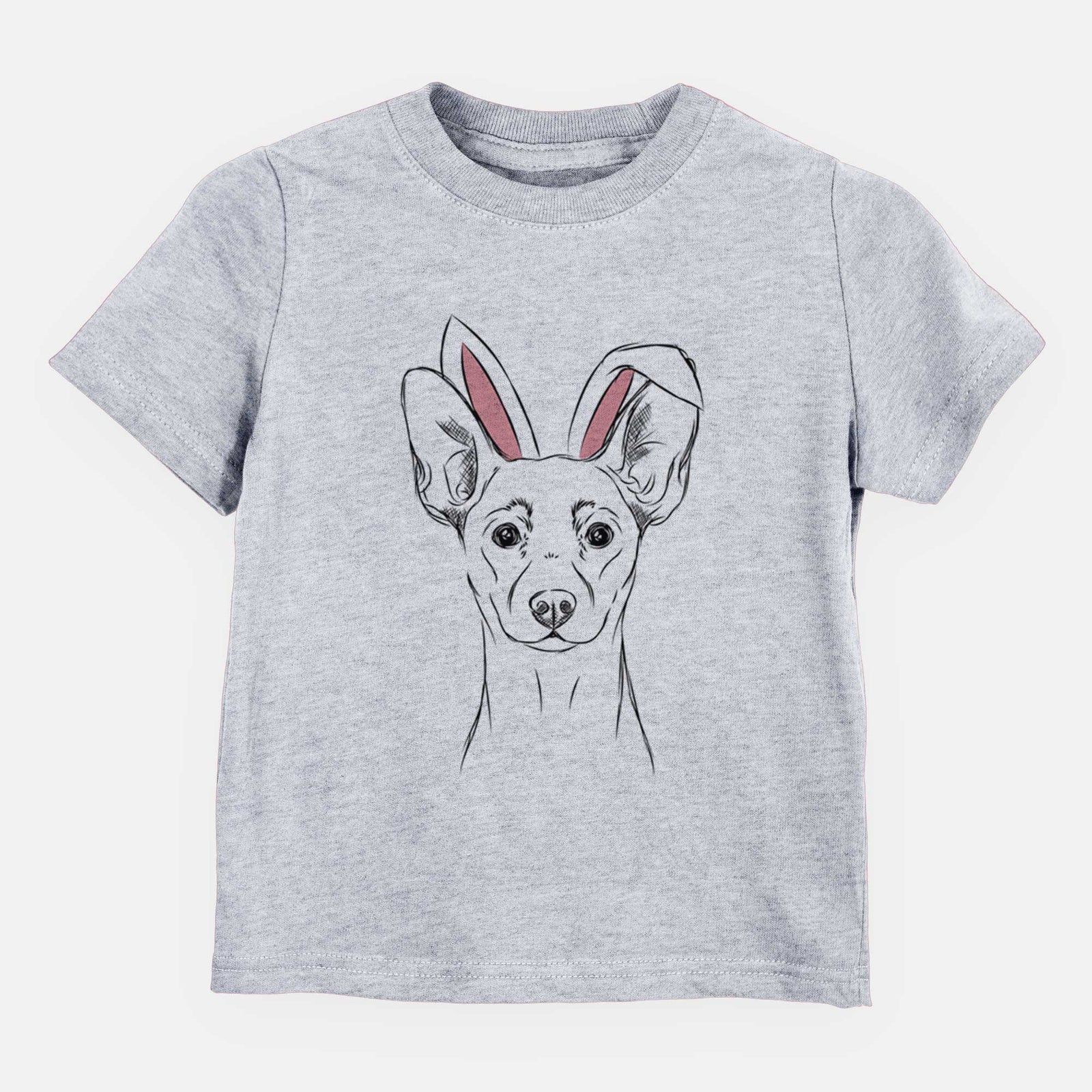 Easter Chillie the Mini Pinscher - Kids/Youth/Toddler Shirt