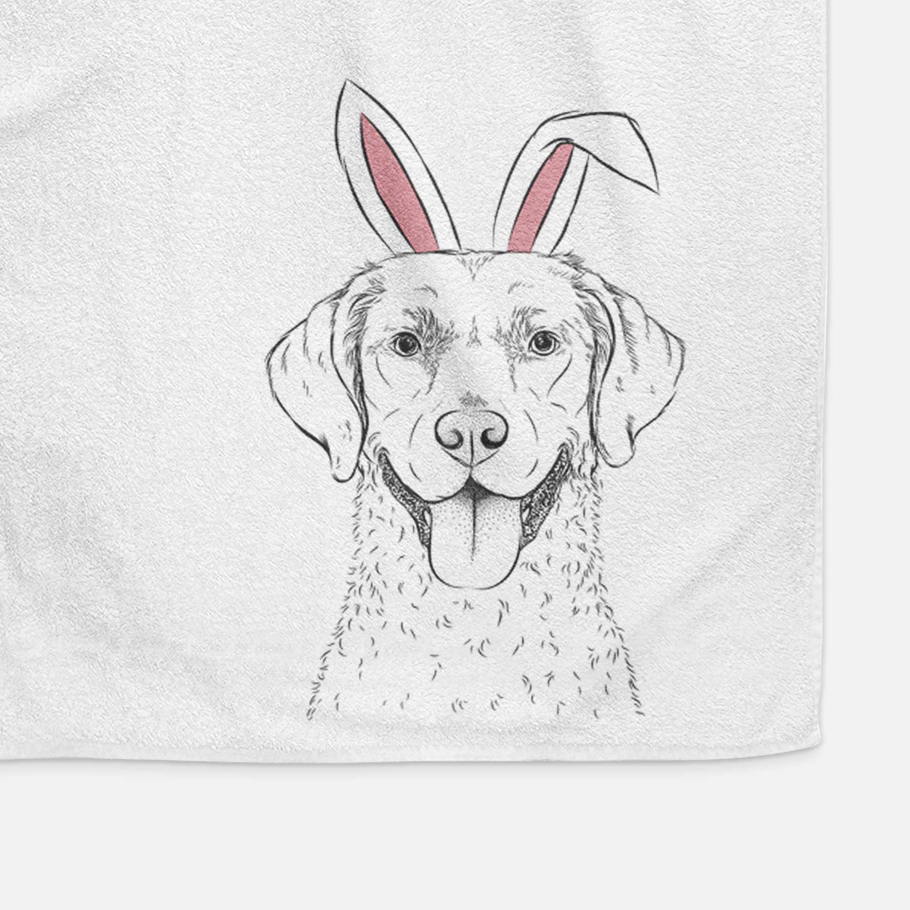 Chip the Chesapeake Bay Retriever Decorative Hand Towel