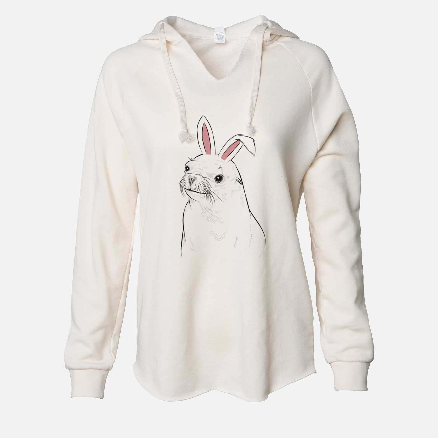 Easter Chip the California Sea Lion - Cali Wave Hooded Sweatshirt