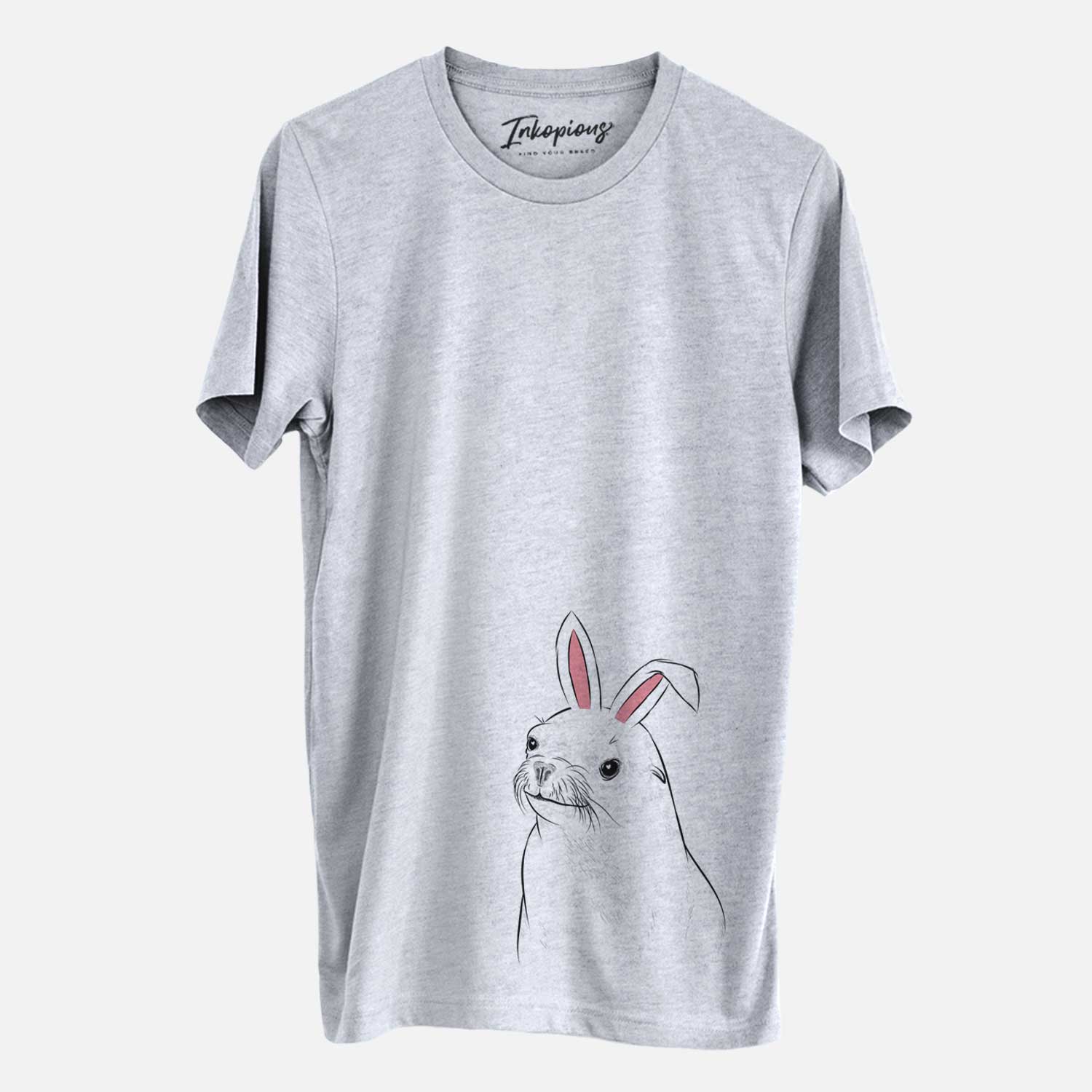 Easter Chip the California Sea Lion - Unisex Crewneck