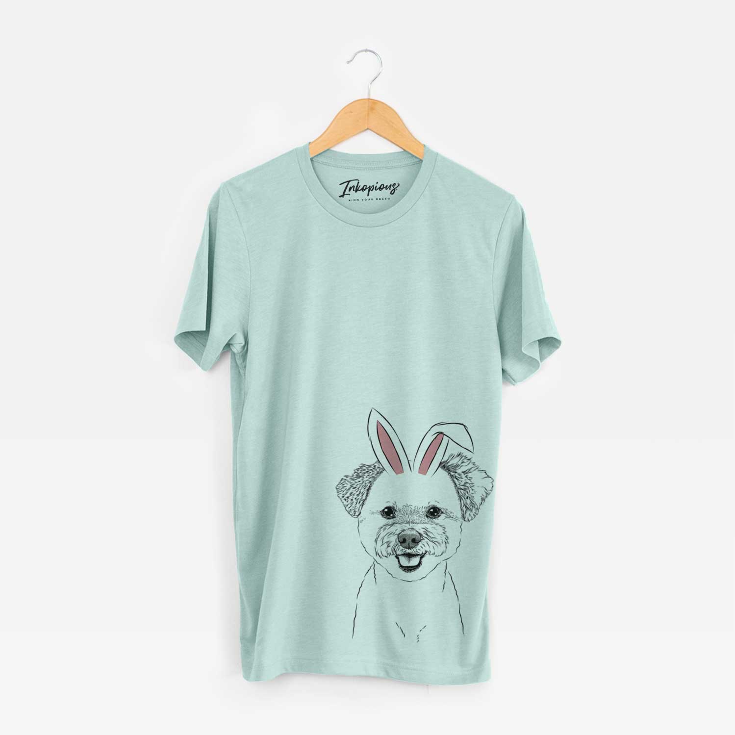 Easter Chippy the Mixed Breed - Unisex Crewneck