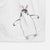 Chive the Chinstrap Penguin Decorative Hand Towel