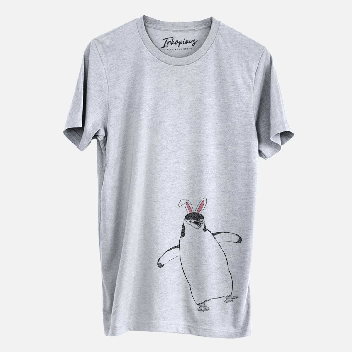 Easter Chive the Chinstrap Penguin - Unisex Crewneck