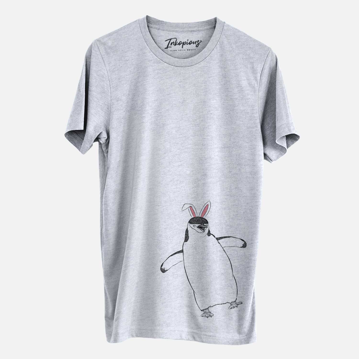 Easter Chive the Chinstrap Penguin - Unisex Crewneck