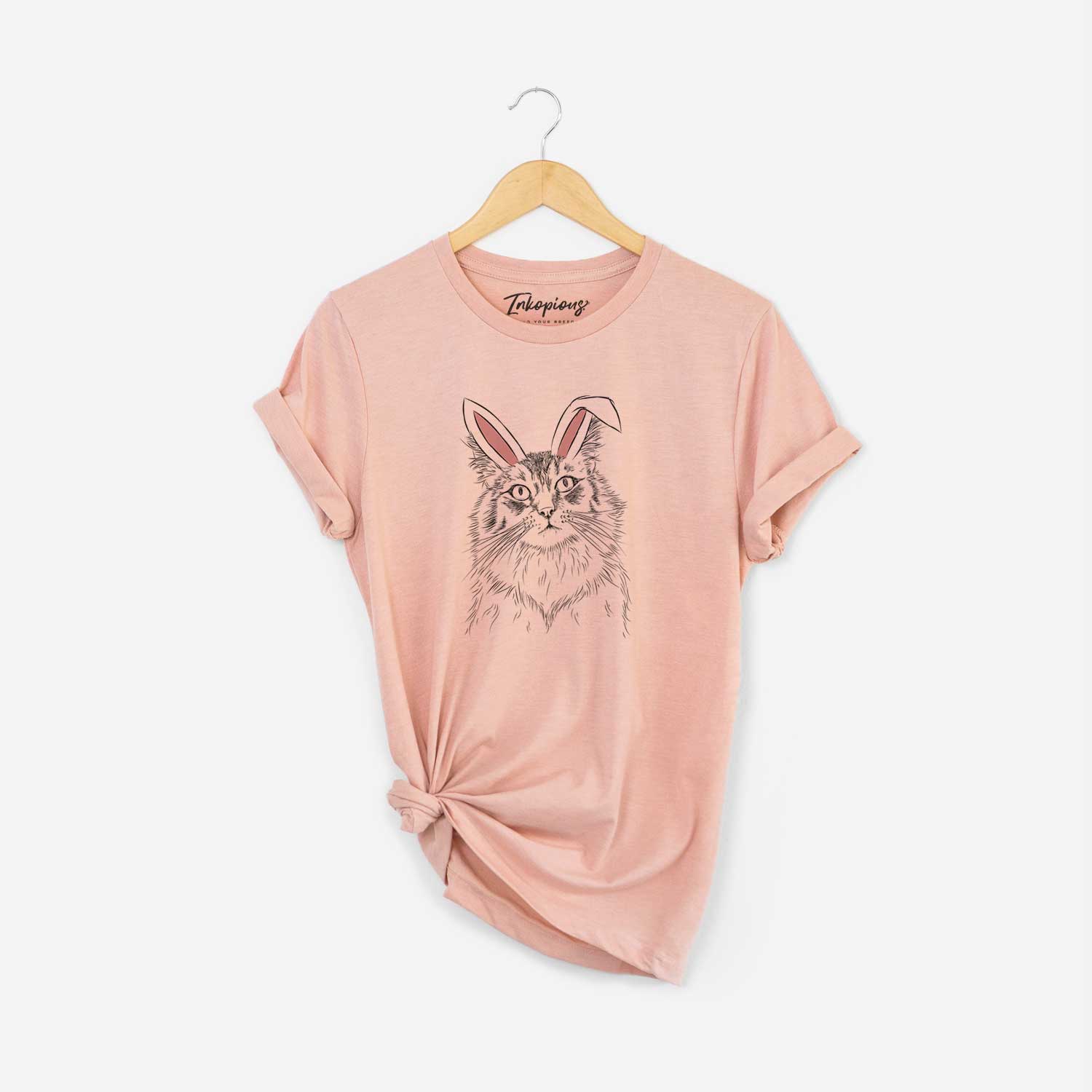 Easter Chloe the Tabby Cat - Unisex Crewneck