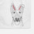 Chloe the Bull Terrier Decorative Hand Towel