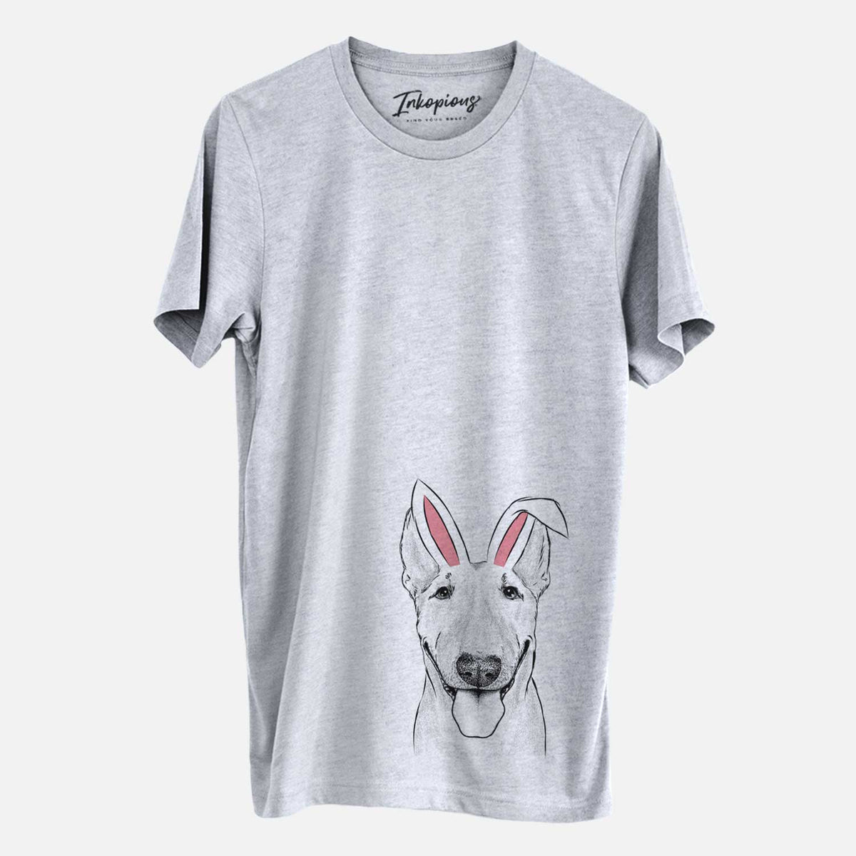 Easter Chloe the Bull Terrier - Unisex Crewneck