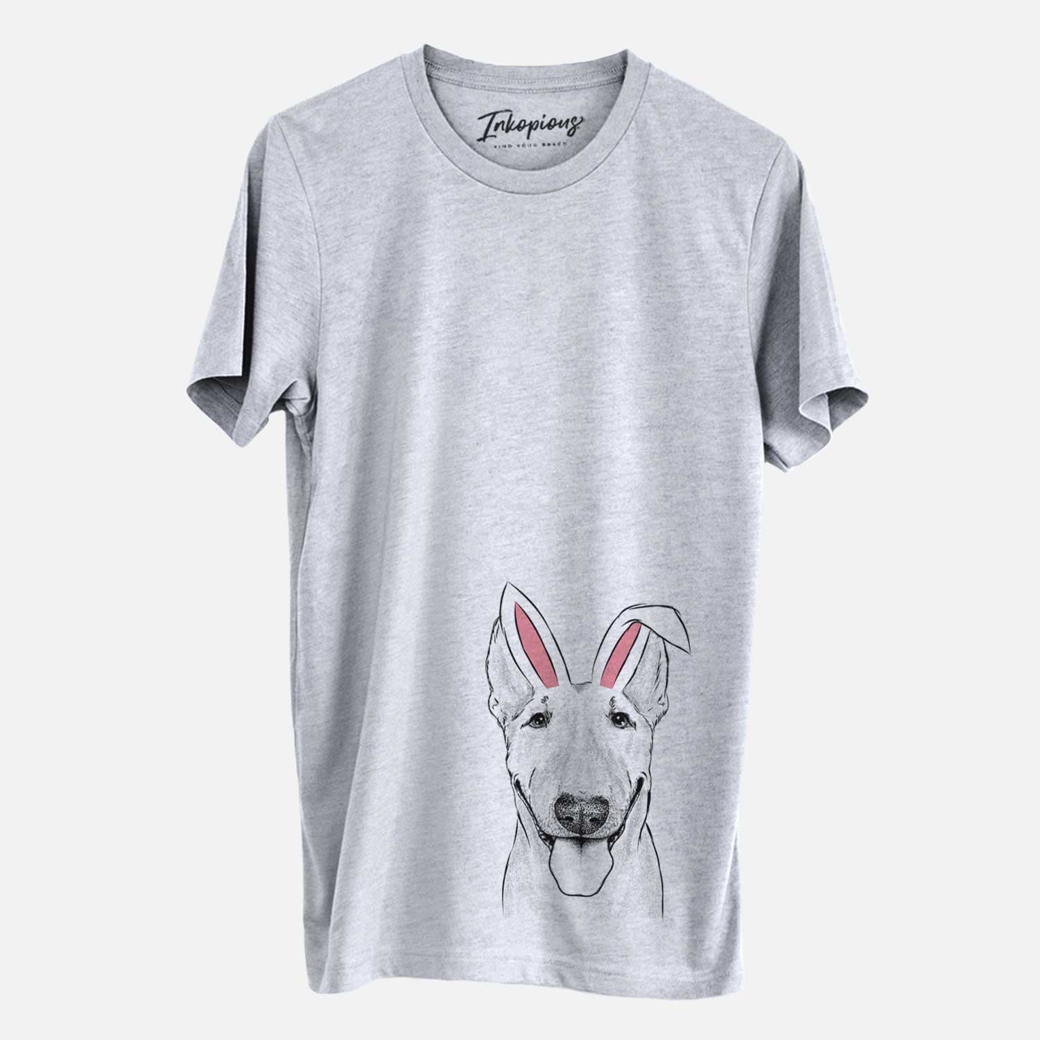 Easter Chloe the Bull Terrier - Unisex Crewneck
