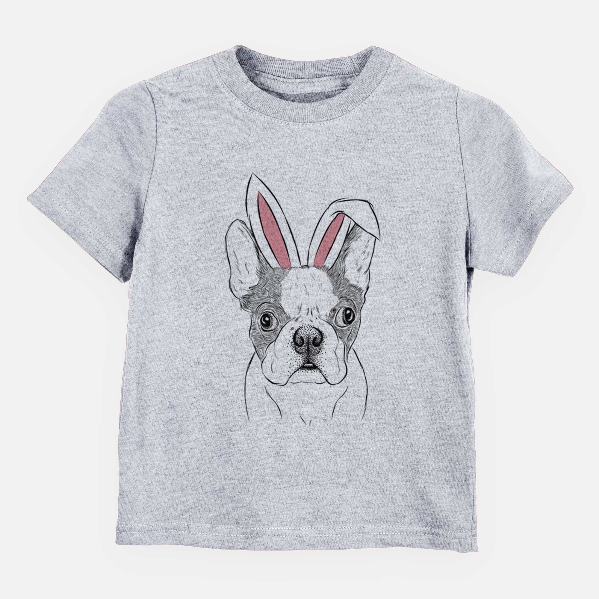 Easter Chocolate Chip the Boston Terrier - Kids/Youth/Toddler Shirt