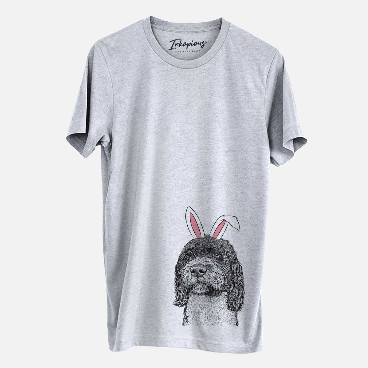 Easter Chris the Portuguese Water Dog - Unisex Crewneck