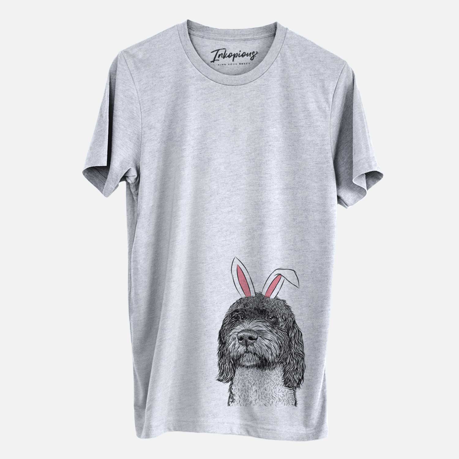 Easter Chris the Portuguese Water Dog - Unisex Crewneck