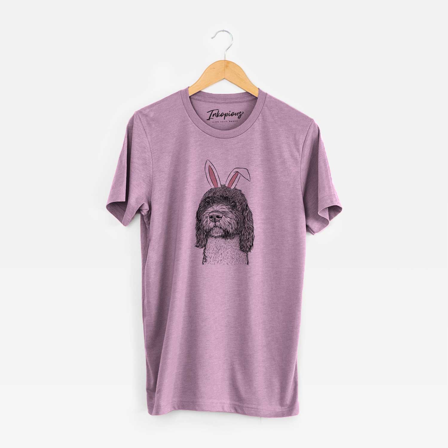 Easter Chris the Portuguese Water Dog - Unisex Crewneck