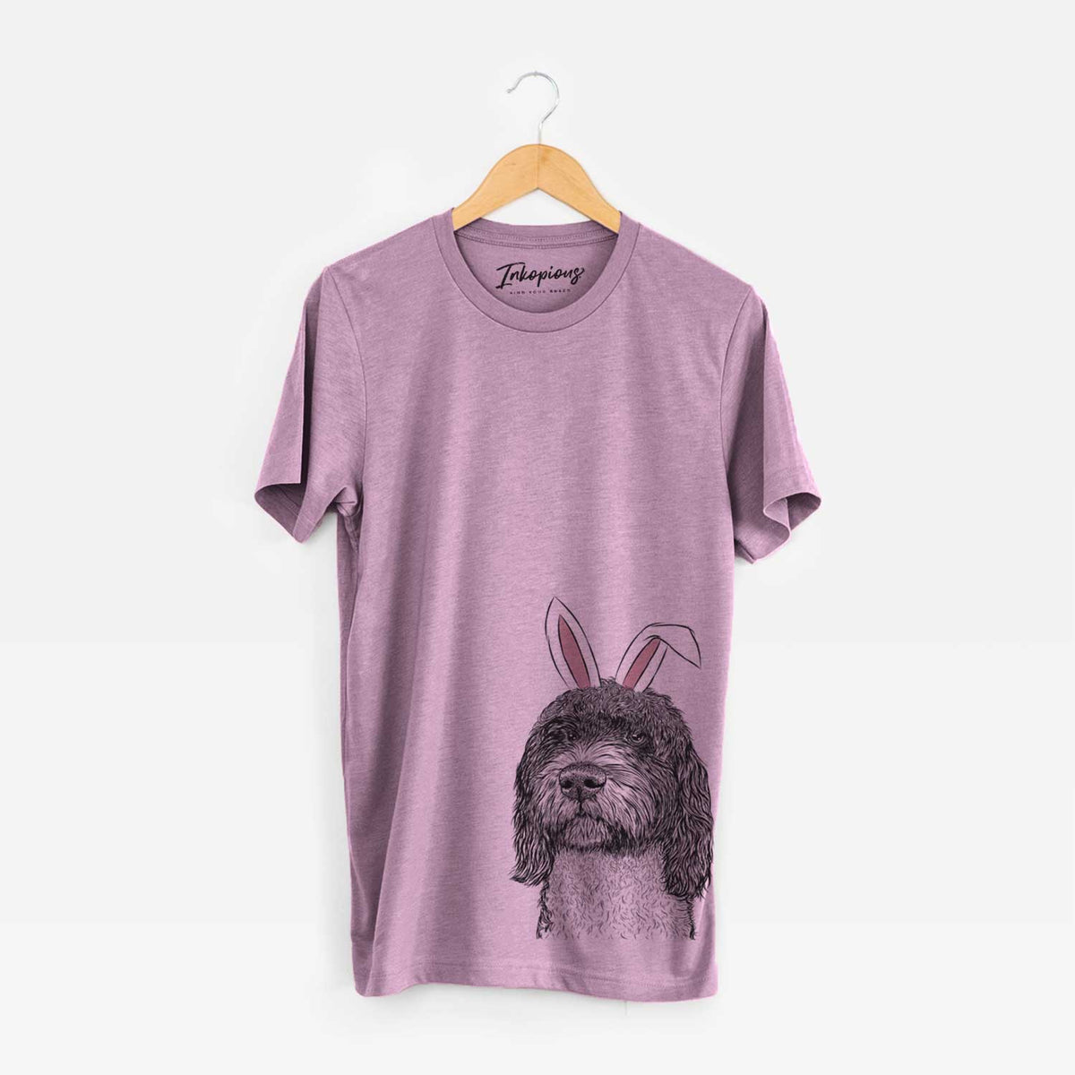 Easter Chris the Portuguese Water Dog - Unisex Crewneck