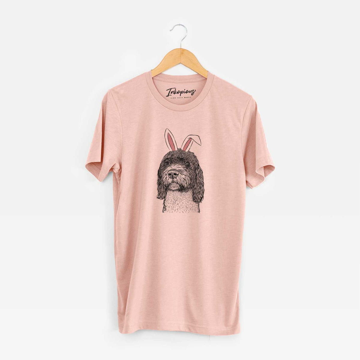 Easter Chris the Portuguese Water Dog - Unisex Crewneck