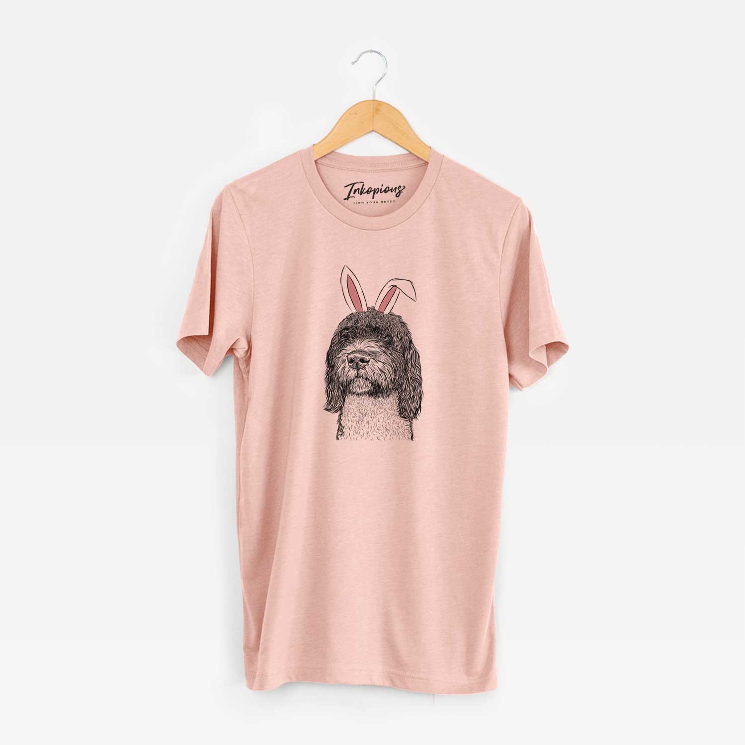Easter Chris the Portuguese Water Dog - Unisex Crewneck