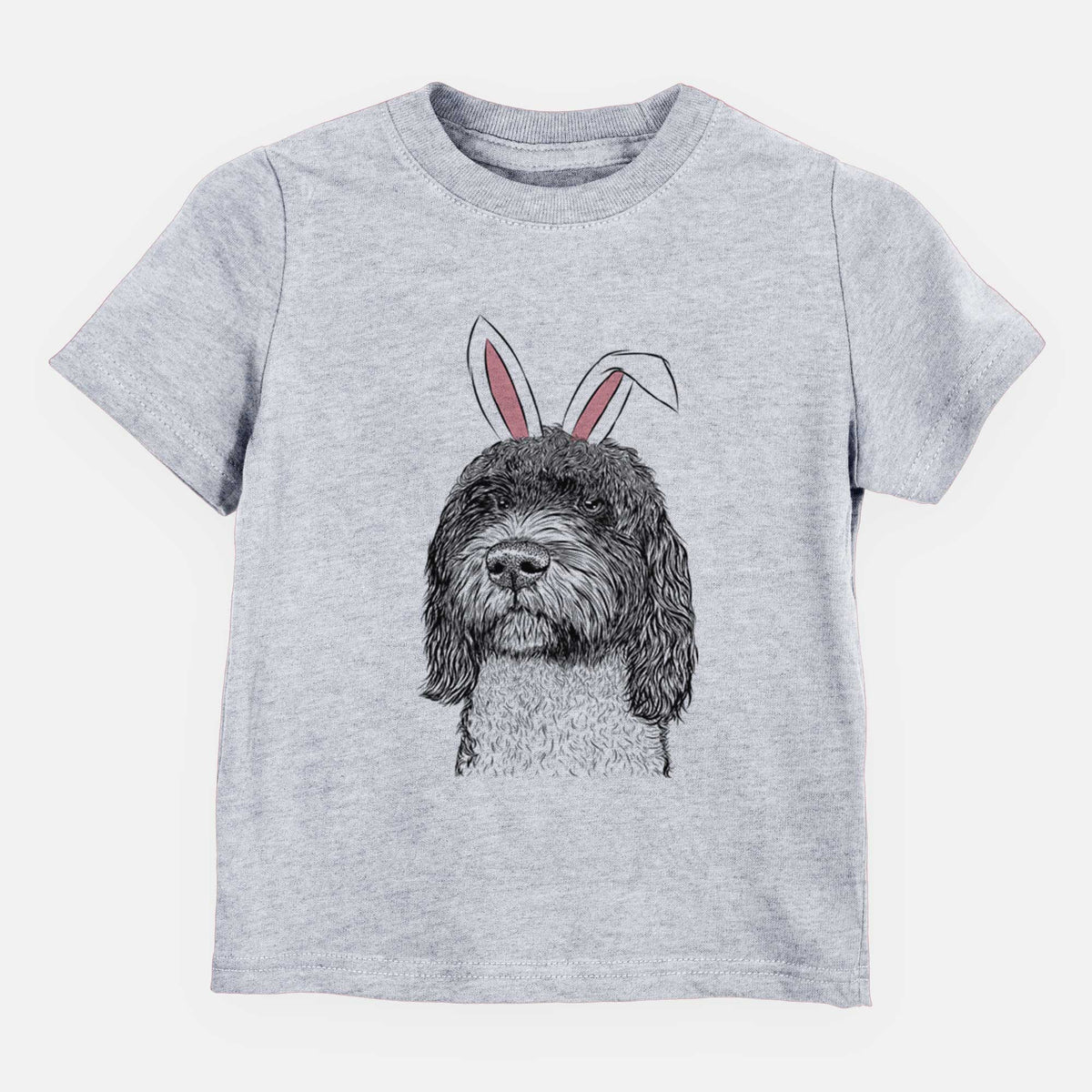 Easter Chris the Portuguese Water Dog - Kids/Youth/Toddler Shirt