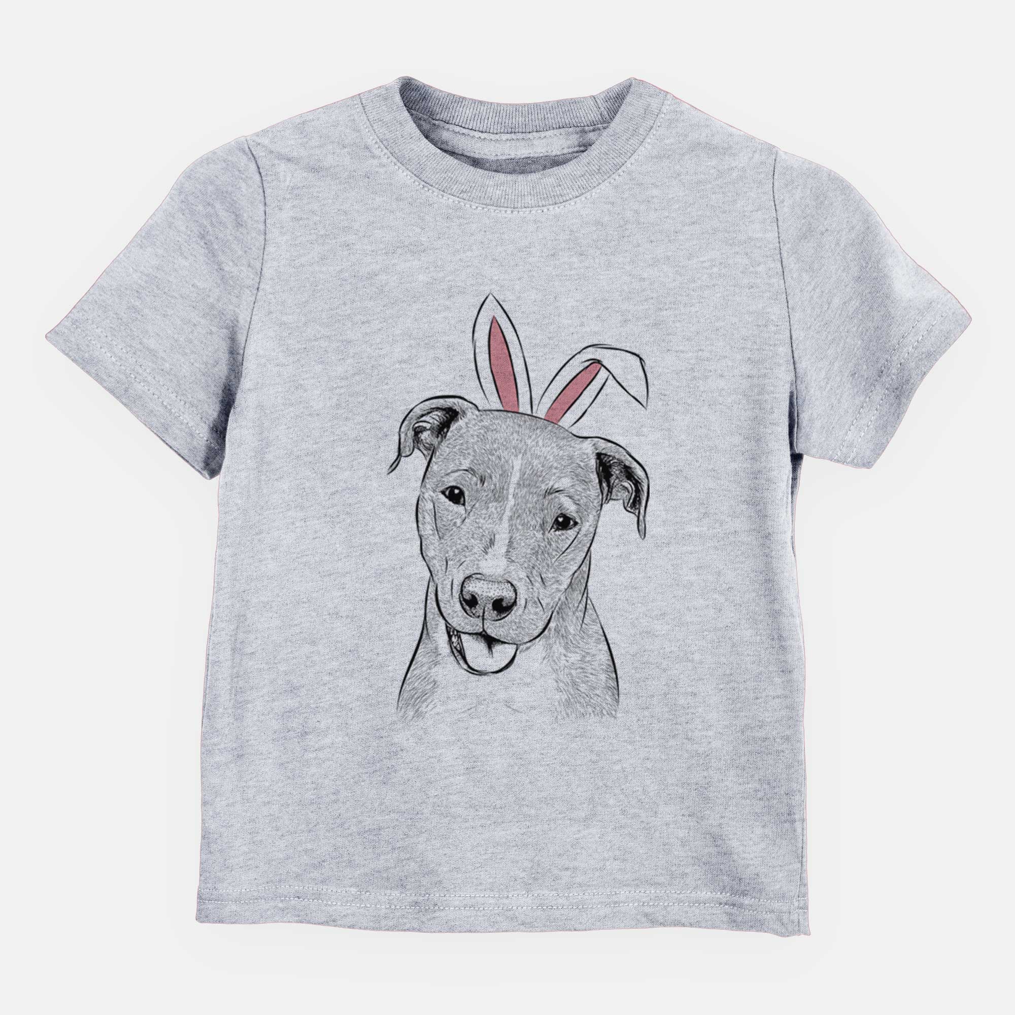 Easter Claiborne the American Stafforsdhire Terrier - Kids/Youth/Toddler Shirt