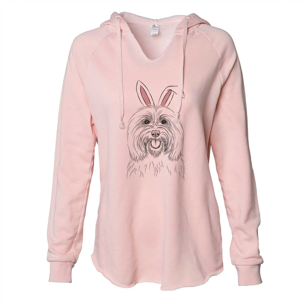 Easter Claude the Coton de Tulear - Cali Wave Hooded Sweatshirt