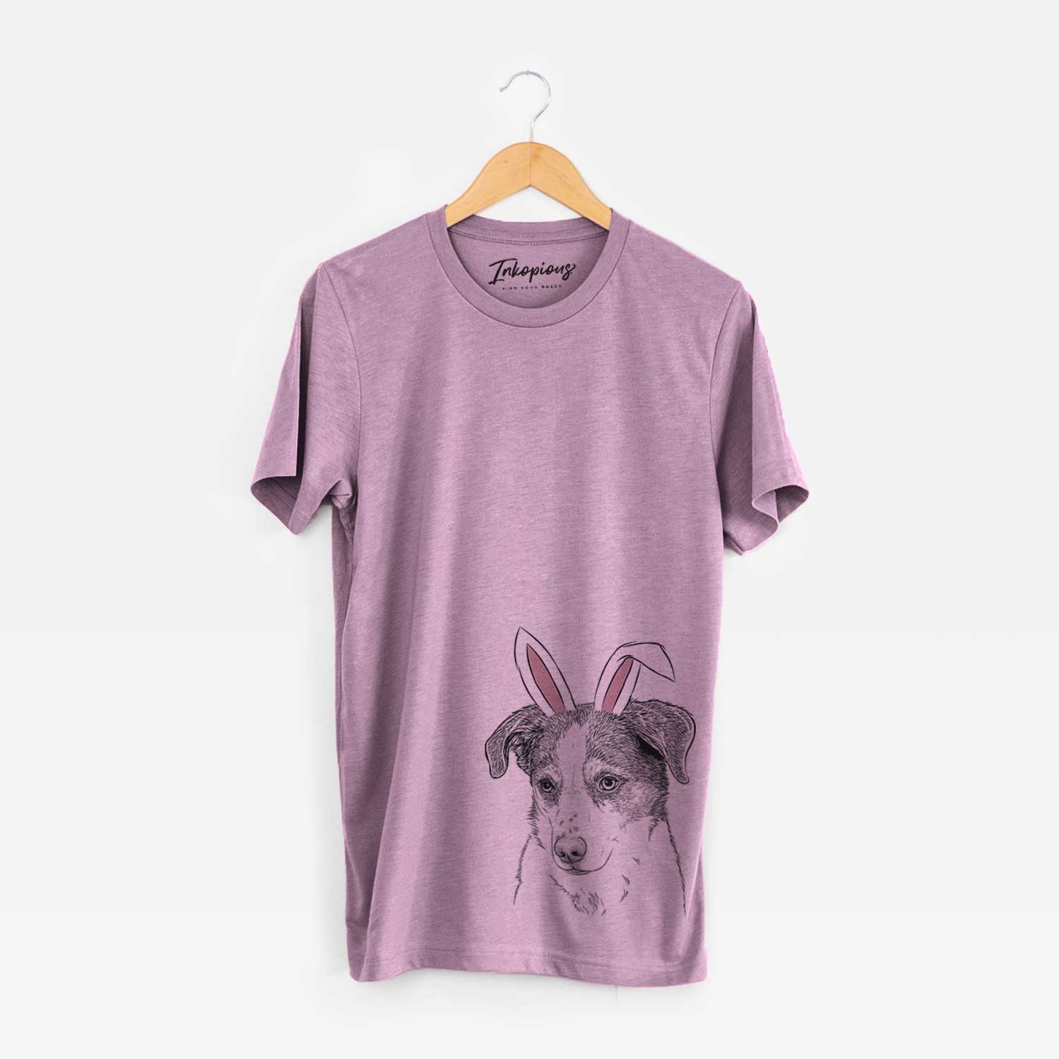Easter Coco the Beagle Mix - Unisex Crewneck