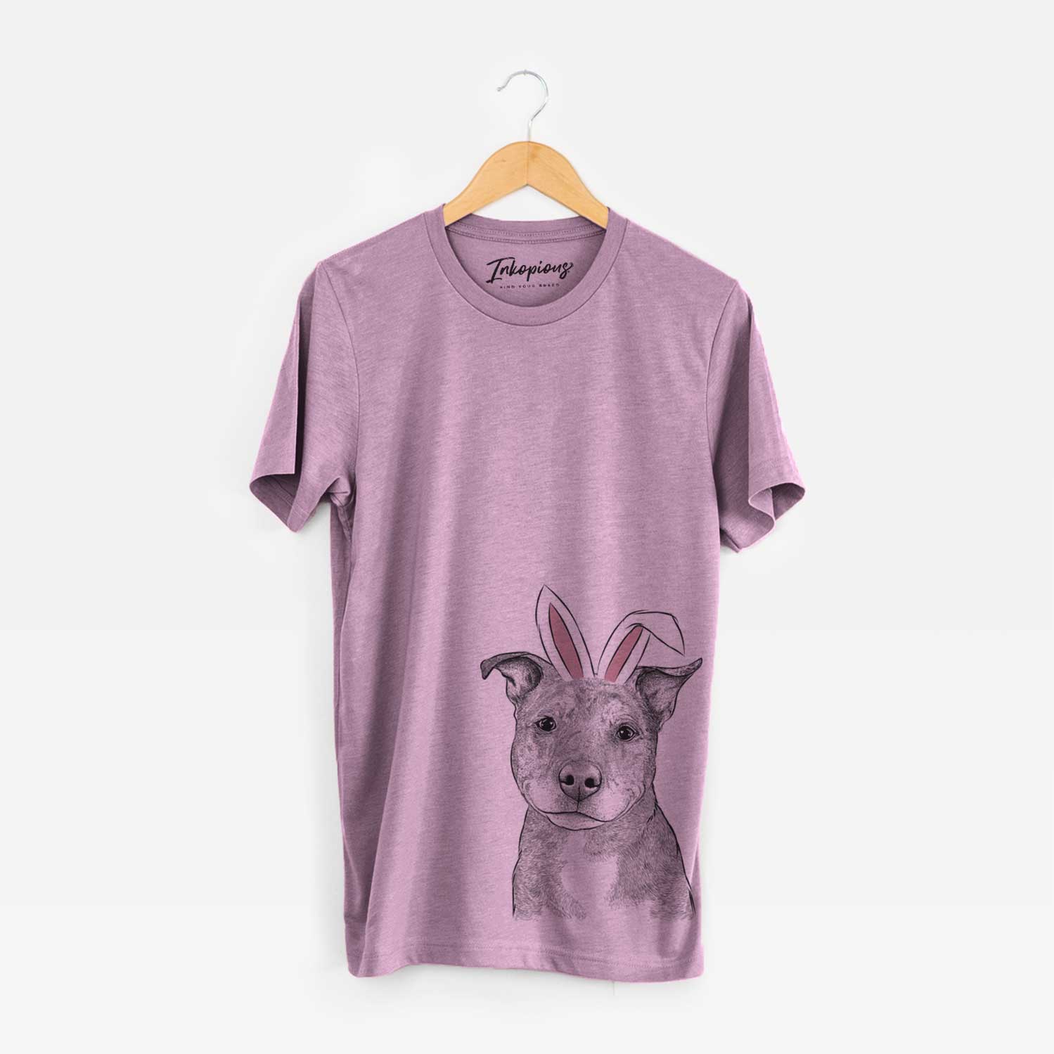 Easter Cody the Catahoula Mix - Unisex Crewneck