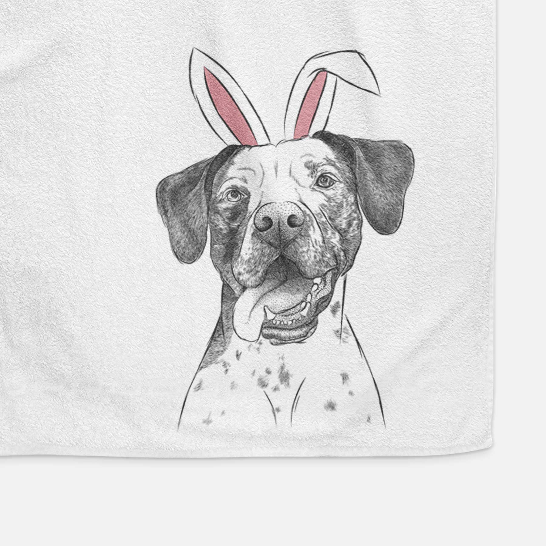 Cola the Catahoula Decorative Hand Towel