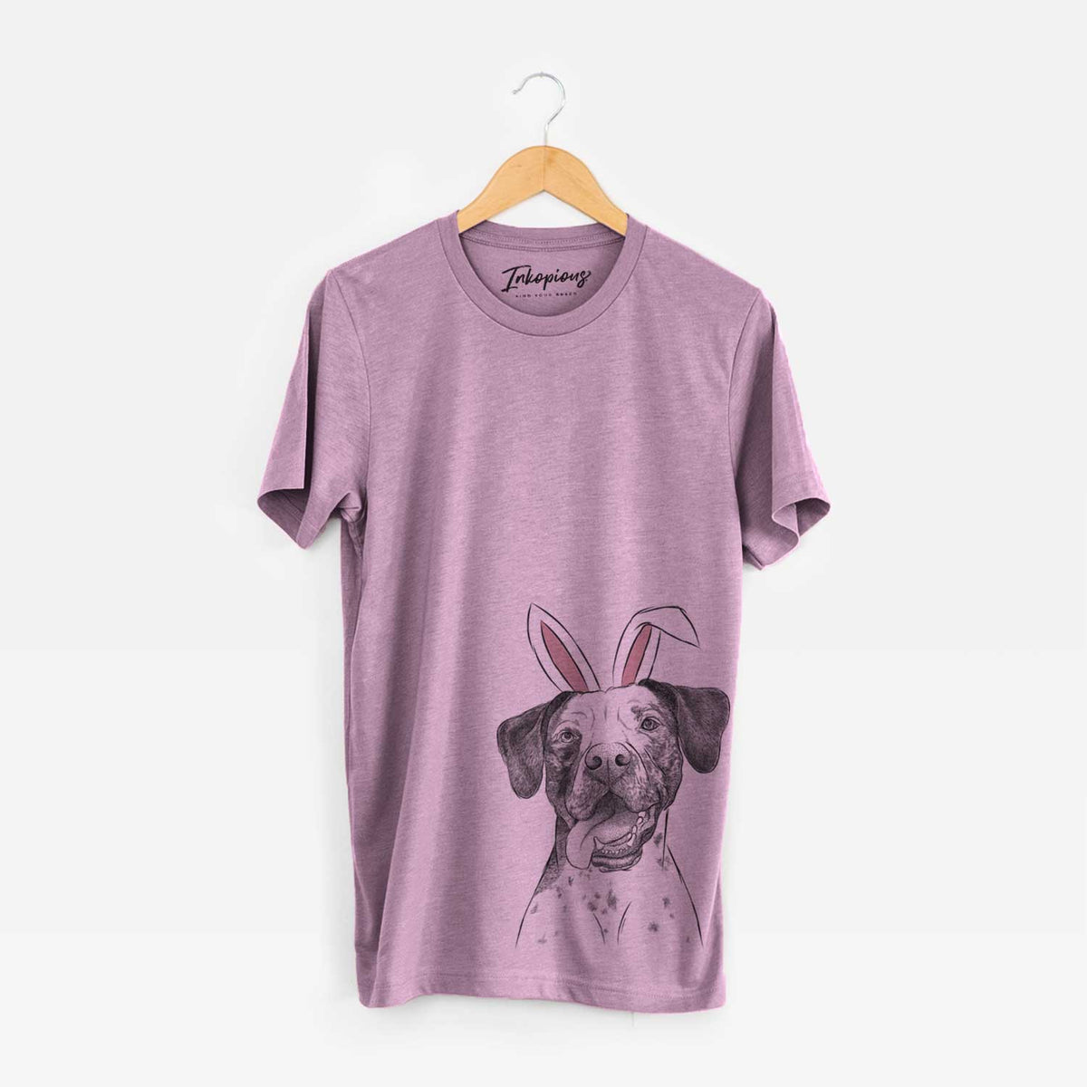 Easter Cola the Catahoula - Unisex Crewneck